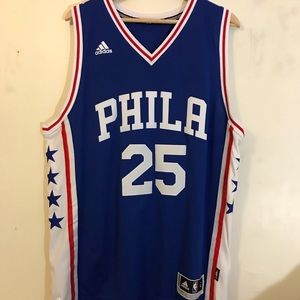 Philadelphia 76ers Jersey